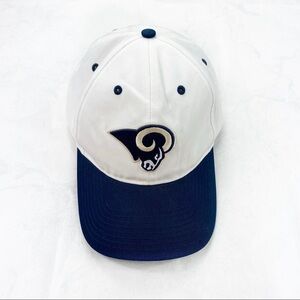 [Richardson Pro] White LA Rams Hat